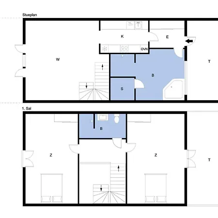 Hébergement de vacances Bv321-blavand-vandflodvej-2-3 *